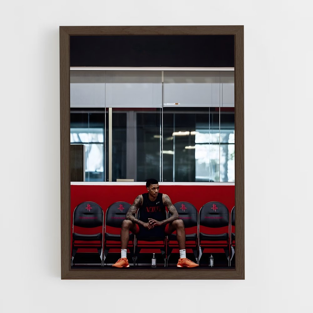 Poster Le Banc d'Entraînement – affiche Basketball (vue 5)